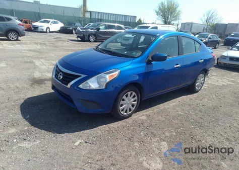 2016 Nissan Versa 1.6 S/1.6 S+/1.6 Sl/1.6 Sv from USA, damaged, VIN 3N1CN7AP9GL817678